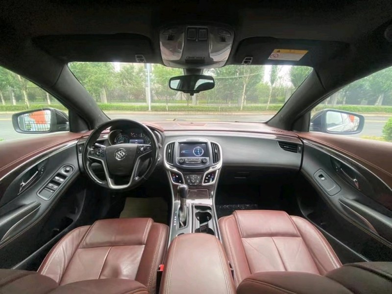 沈阳16年别克君越5