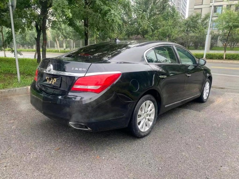 沈阳16年别克君越7