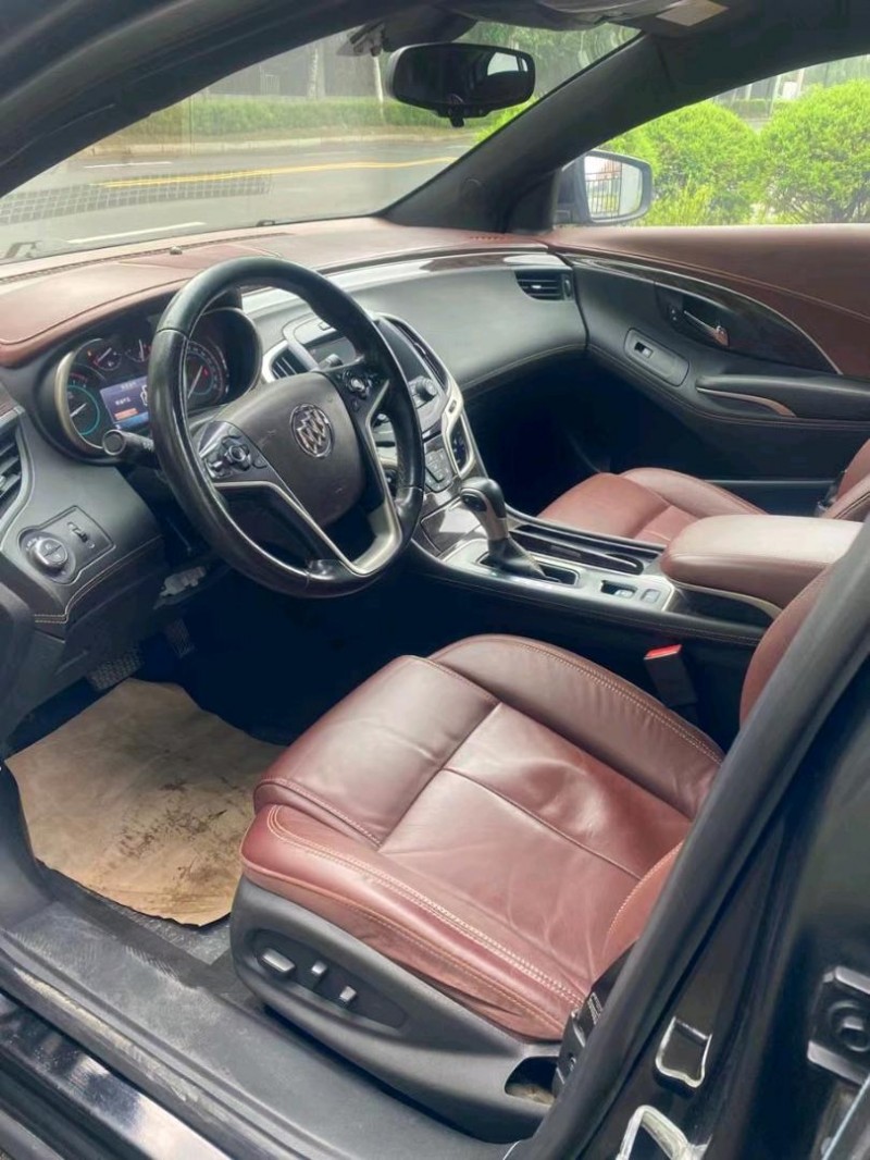 沈阳16年别克君越9