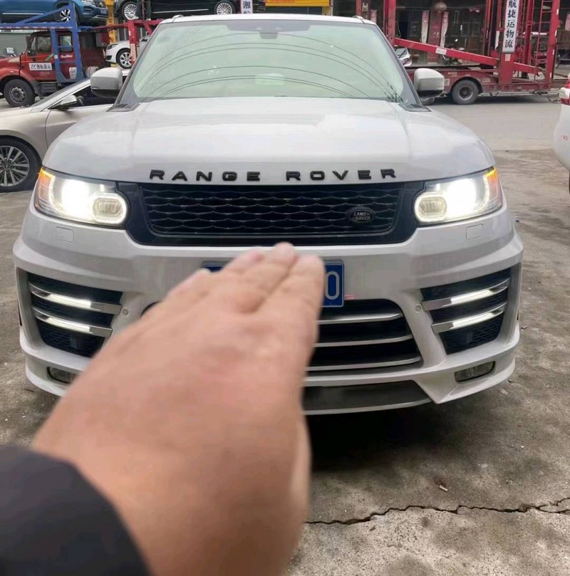 邵阳17年路虎揽胜运动1