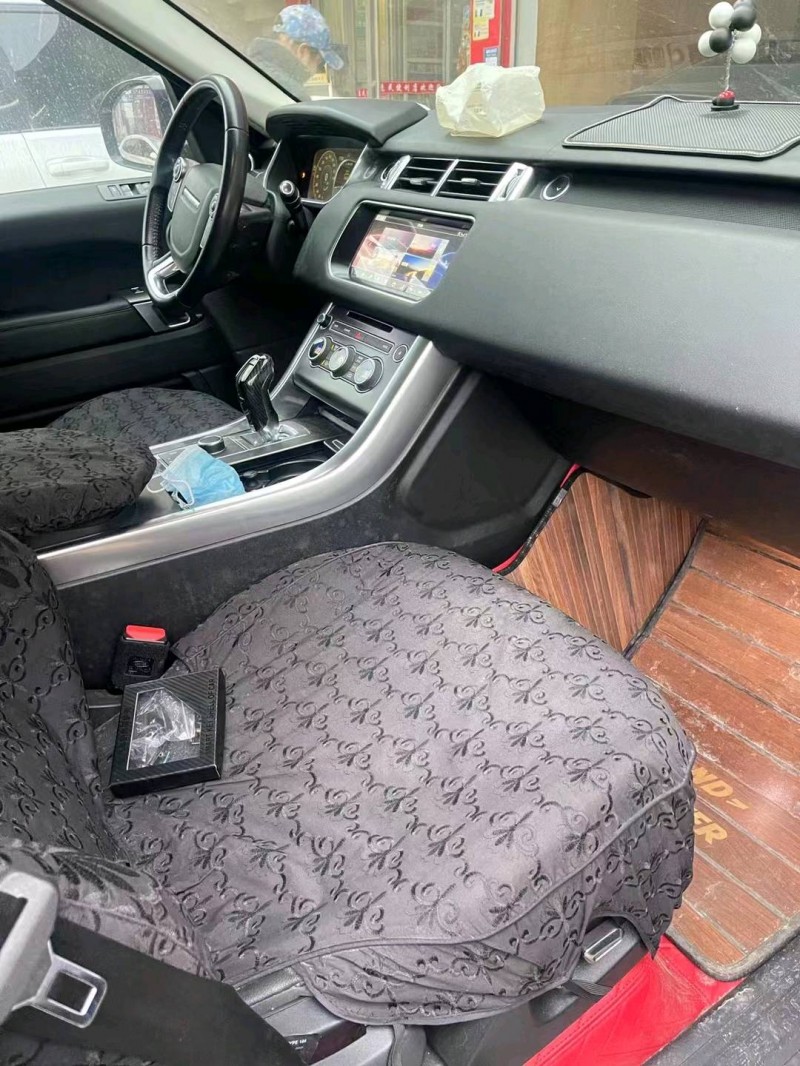 邵阳17年路虎揽胜运动5