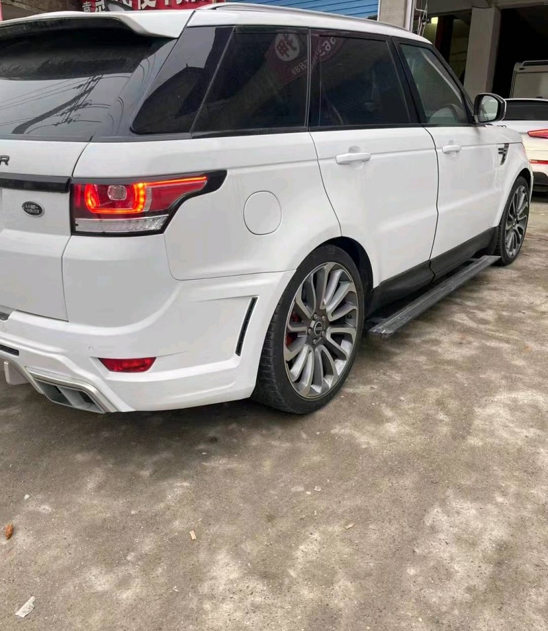 邵阳17年路虎揽胜运动8