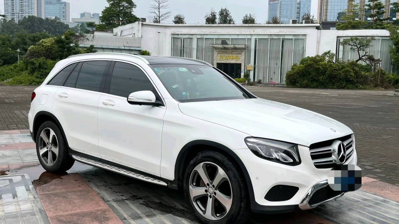 广州16年奔驰GLC3