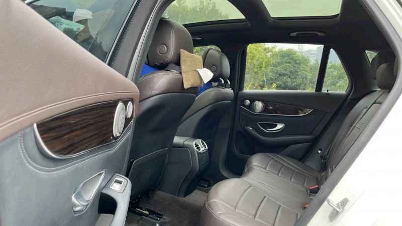 广州16年奔驰GLC5