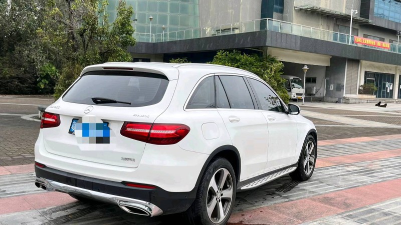 广州16年奔驰GLC8