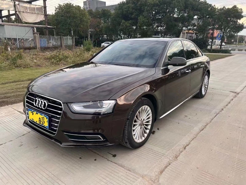 嘉兴16年奥迪A4L4