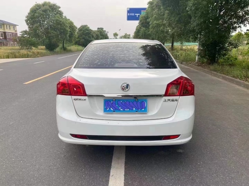 嘉兴16年别克凯越4