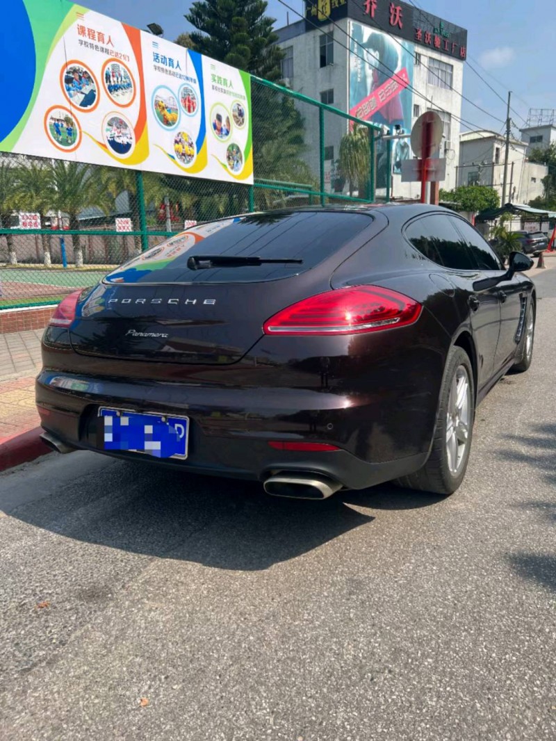 广州15年保时捷帕拉梅拉3