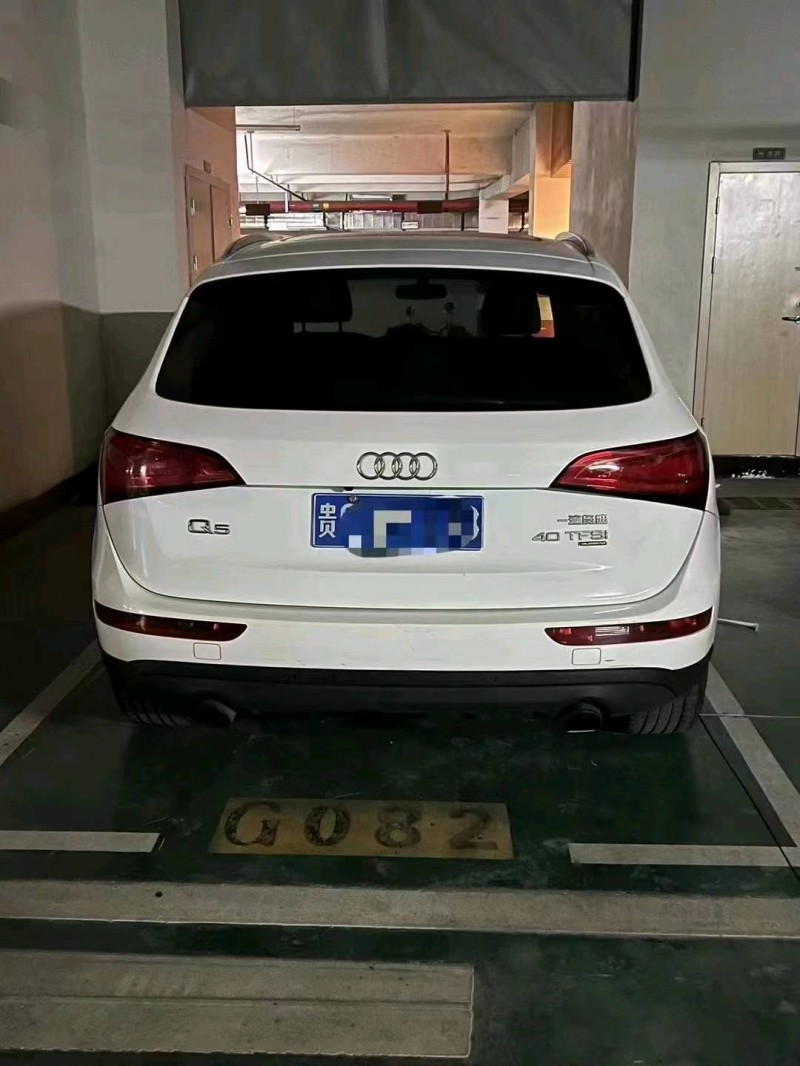 重庆15年奥迪Q55