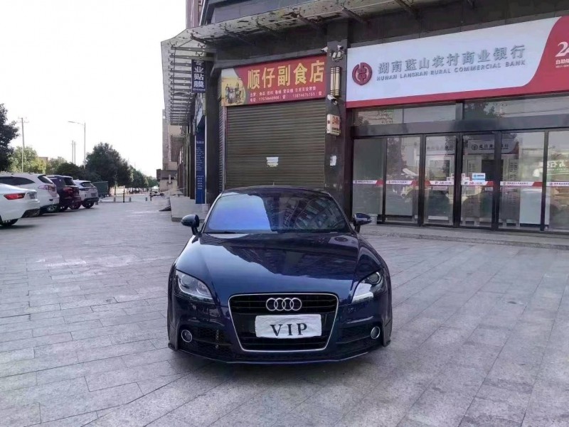 衡阳12年奥迪TT1