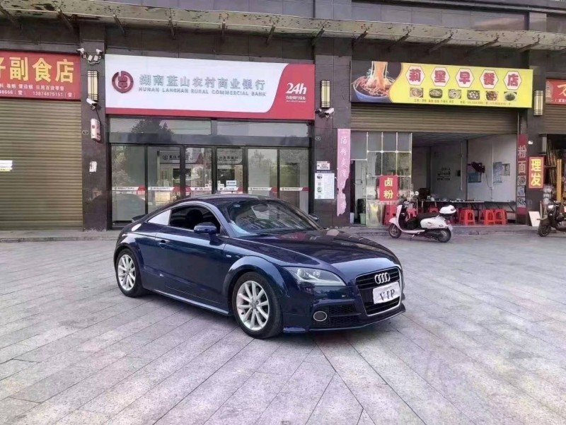 衡阳12年奥迪TT3