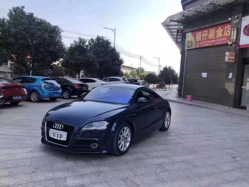 衡阳12年奥迪TT7