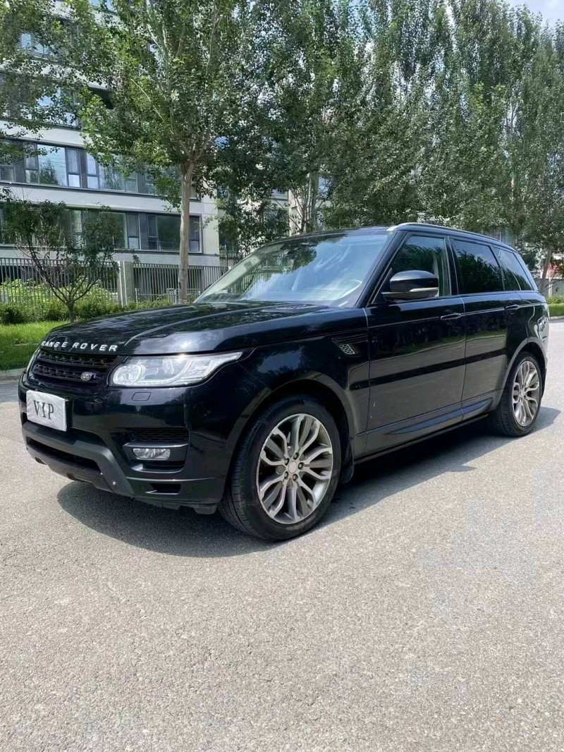 沈阳13年路虎揽胜运动3