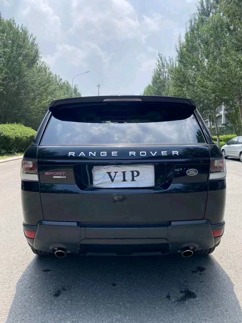 沈阳13年路虎揽胜运动4