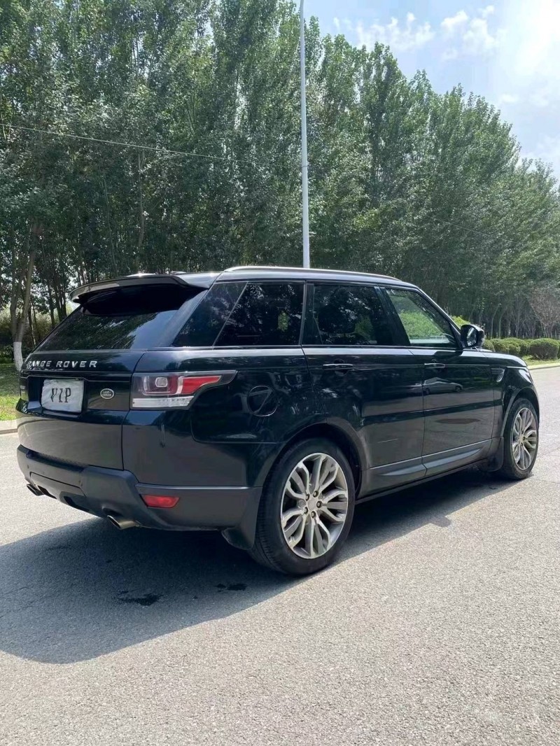 沈阳13年路虎揽胜运动6