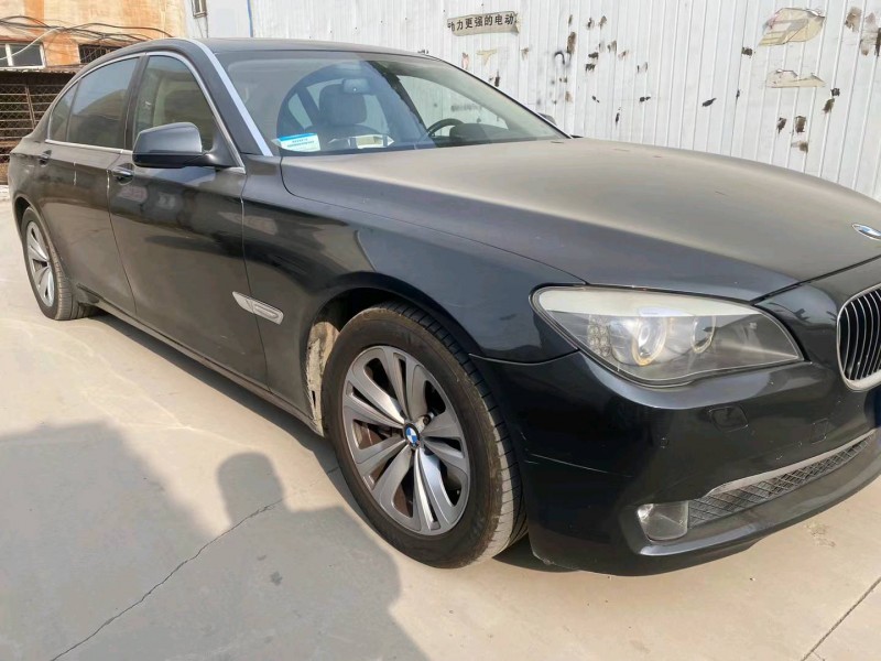 邯郸12年宝马7系1