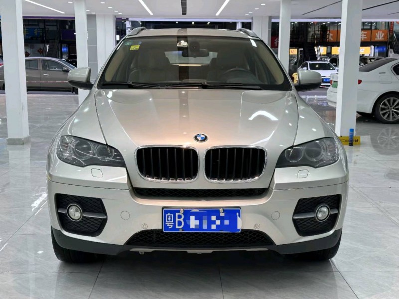 广州10年宝马X61