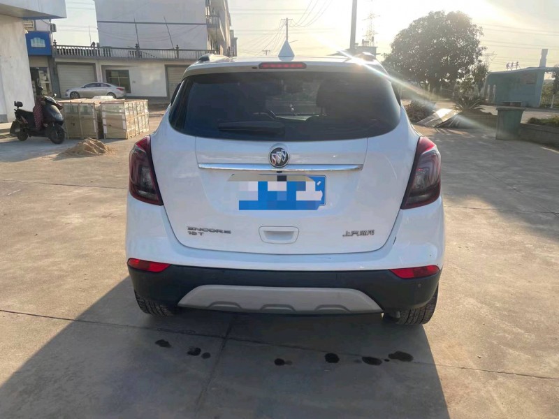 宜春16年别克昂科拉3