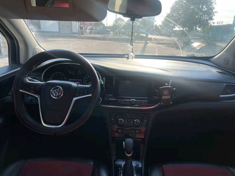 宜春16年别克昂科拉7