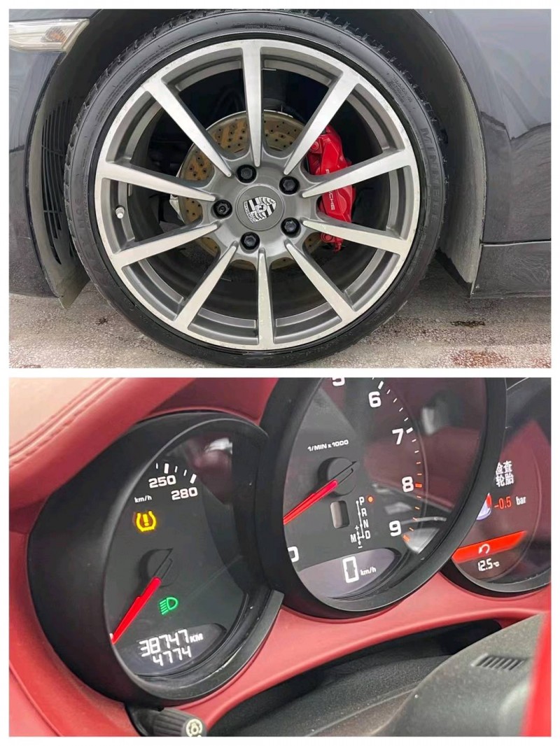 临沂15年保时捷Boxster4