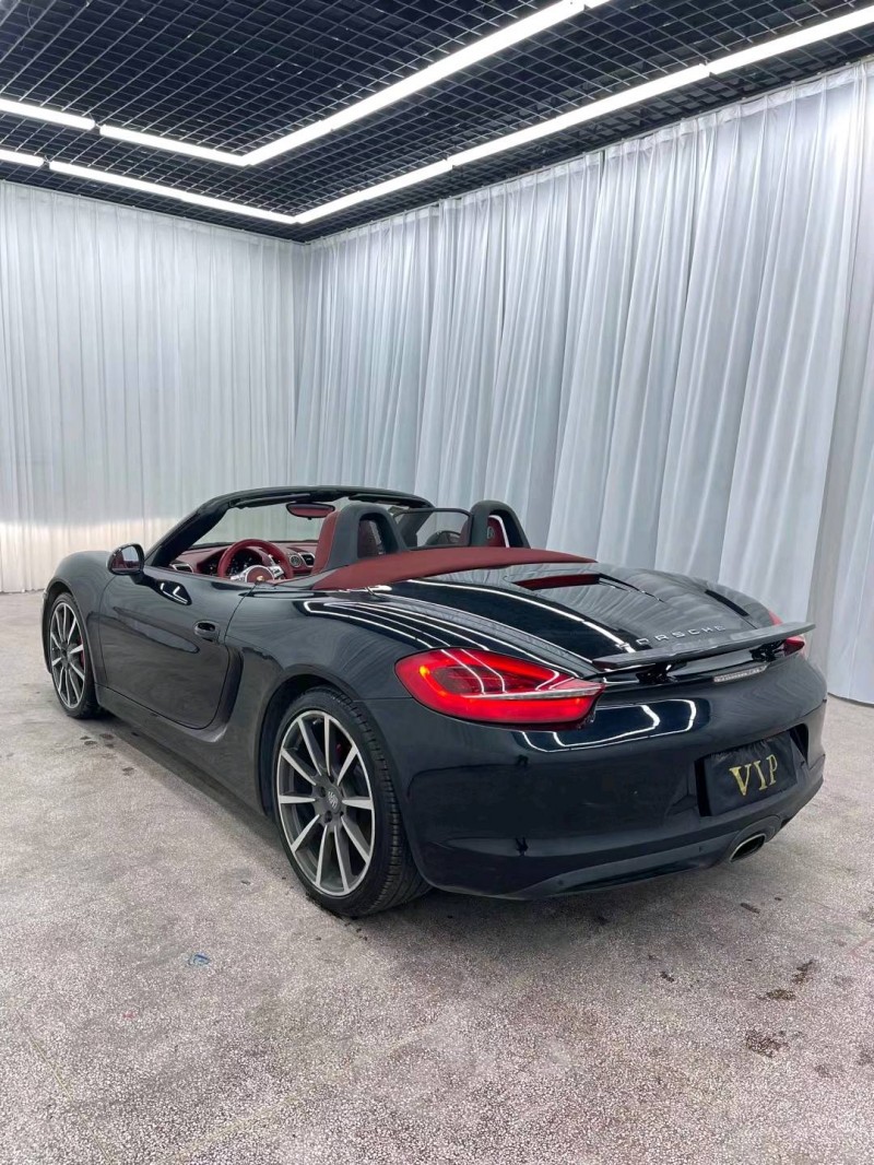 临沂15年保时捷Boxster9