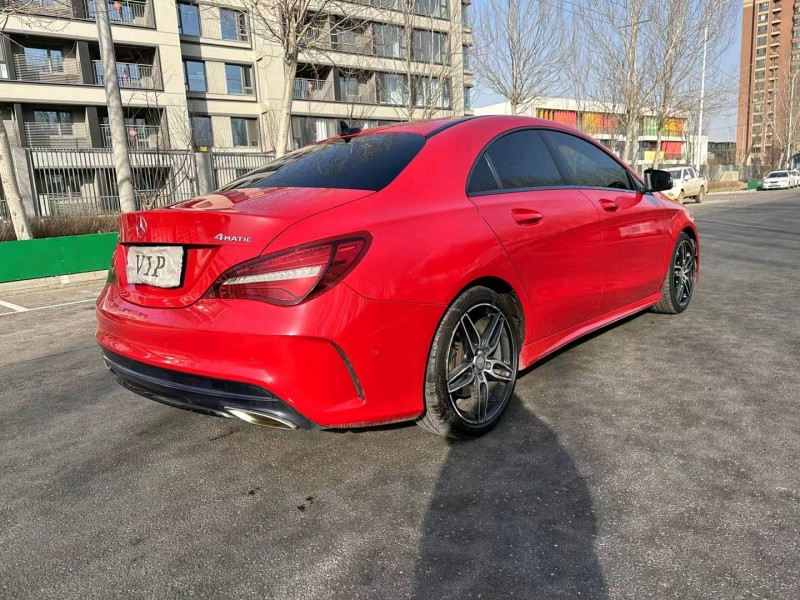 沈阳17年奔驰CLA5