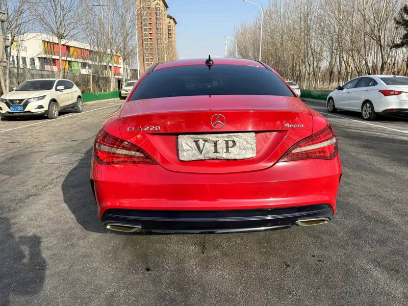 沈阳17年奔驰CLA6