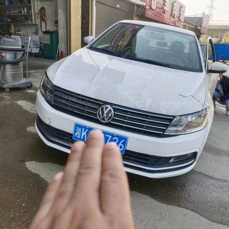 衡阳17年大众朗逸1