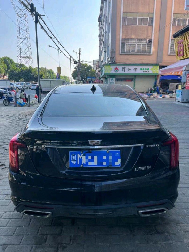 广州20年凯迪拉克CT59