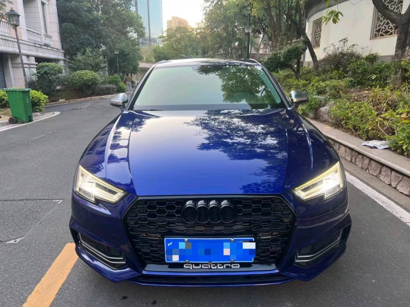 广州17年奥迪A41