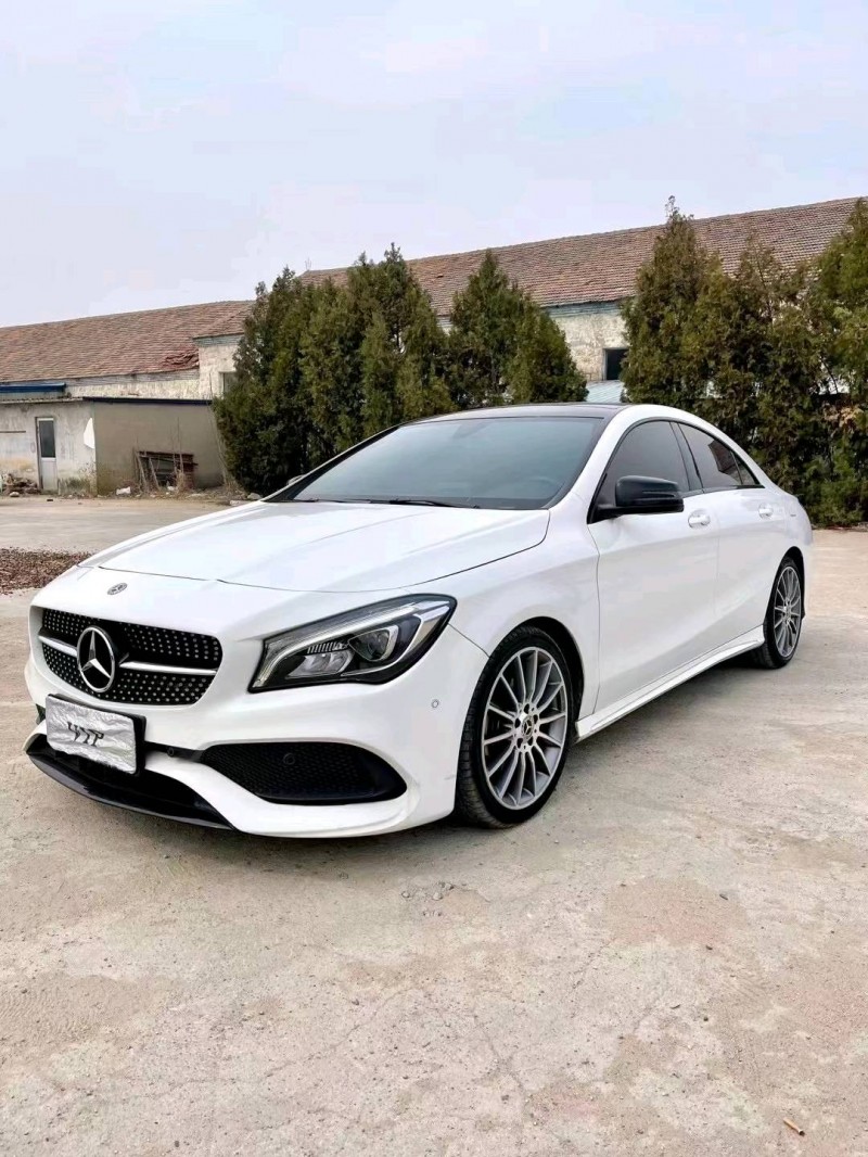 临沂18年奔驰CLA2