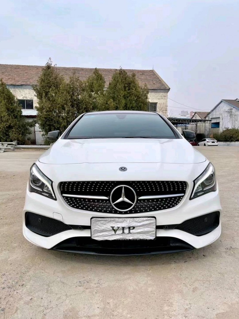 临沂18年奔驰CLA1