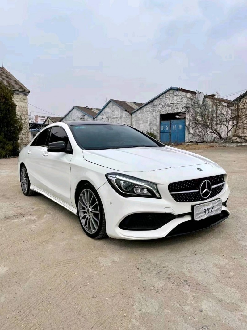 临沂18年奔驰CLA3