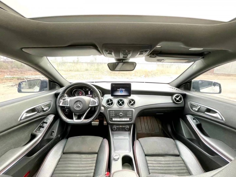 临沂18年奔驰CLA5