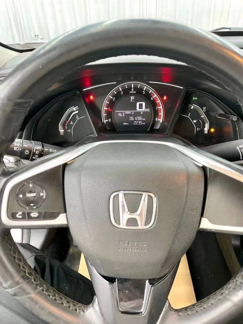 临沂18年本田思域7