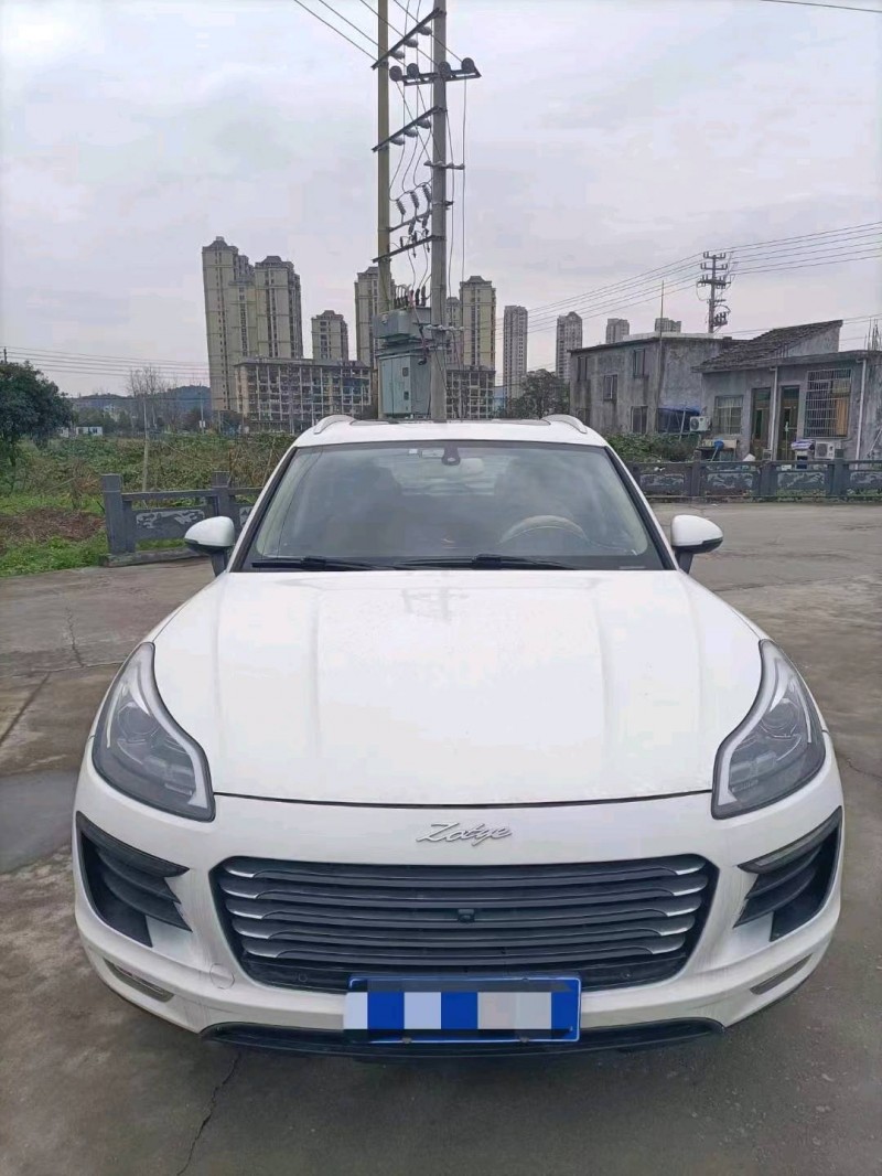 嘉兴18年众泰SR91