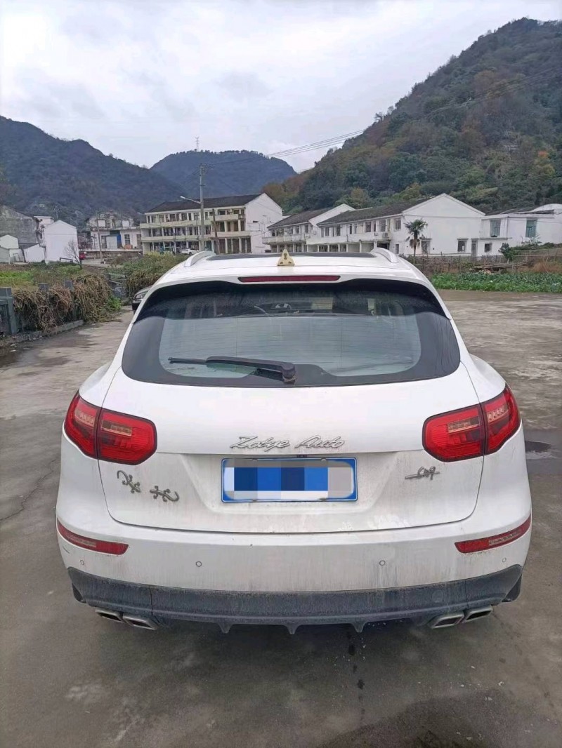 嘉兴18年众泰SR99