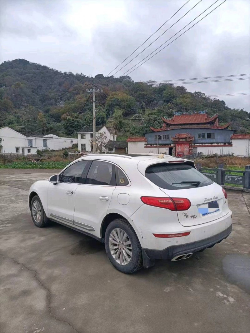 嘉兴18年众泰SR98