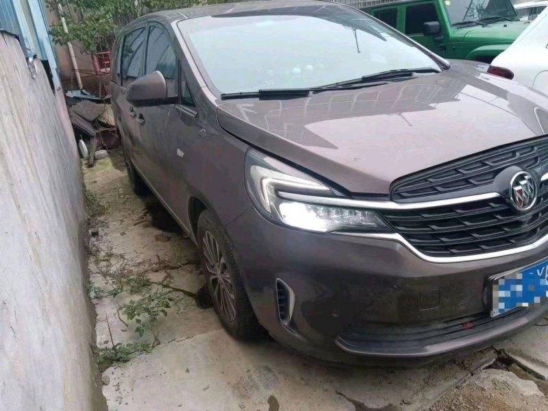 济南20年别克GL85