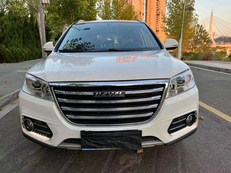 长沙19年哈弗H61