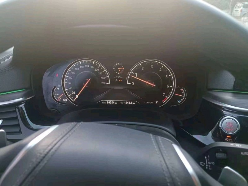 济南18年宝马5系4