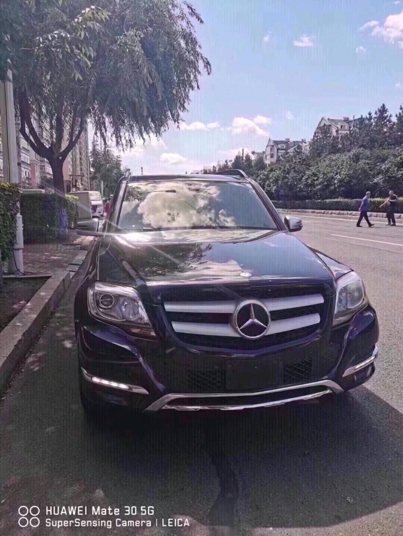 青岛14年奔驰GLK1