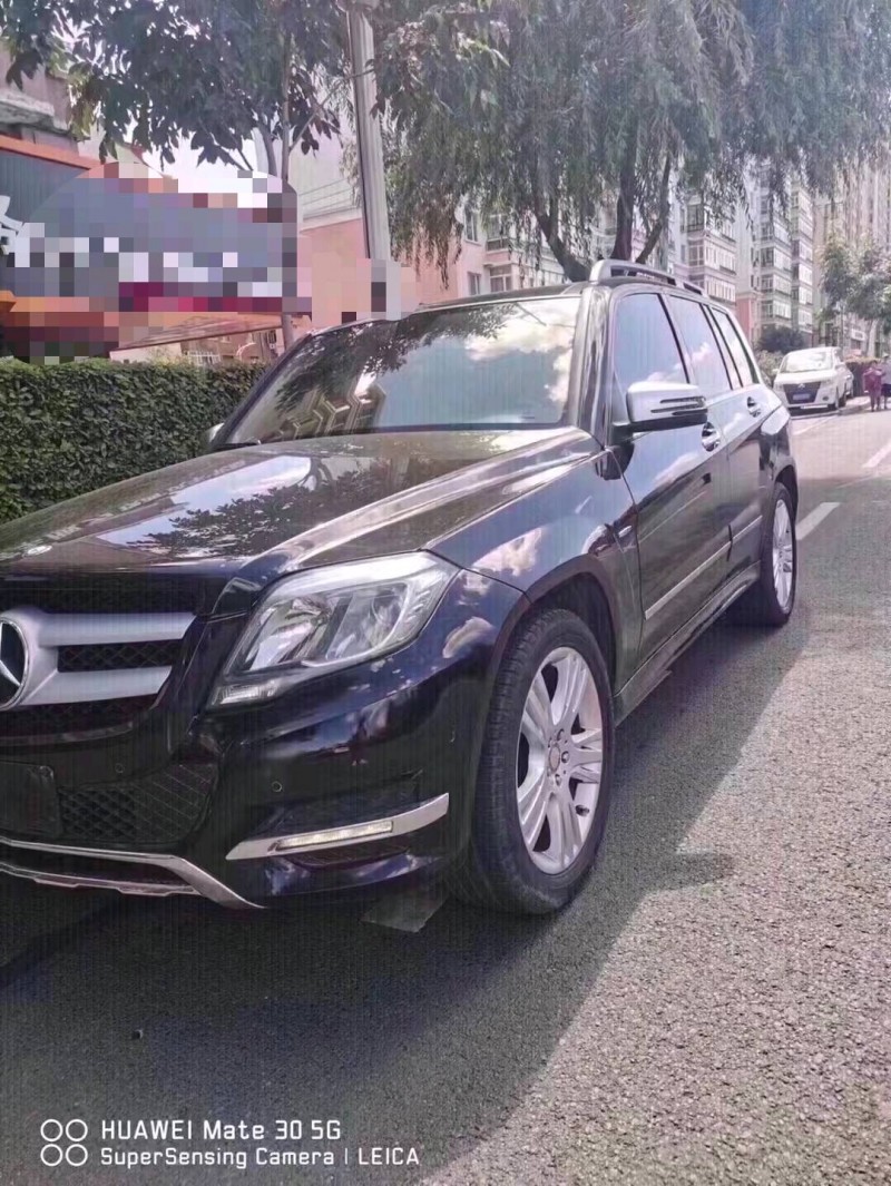 青岛14年奔驰GLK2