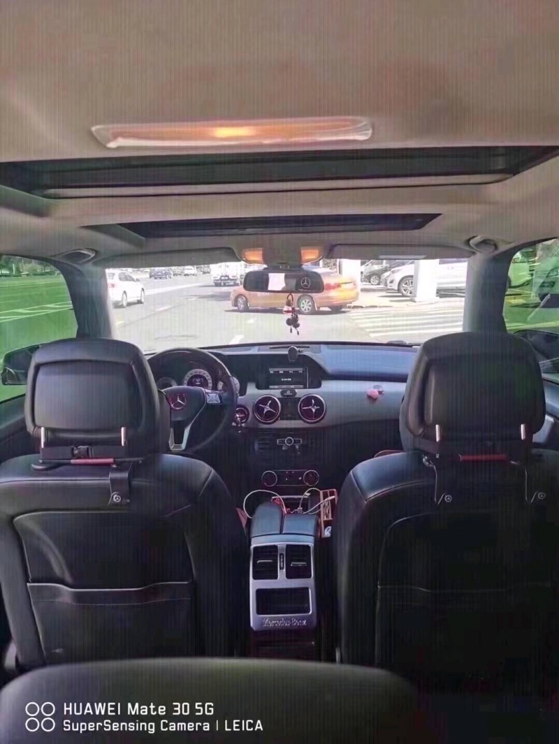 青岛14年奔驰GLK5