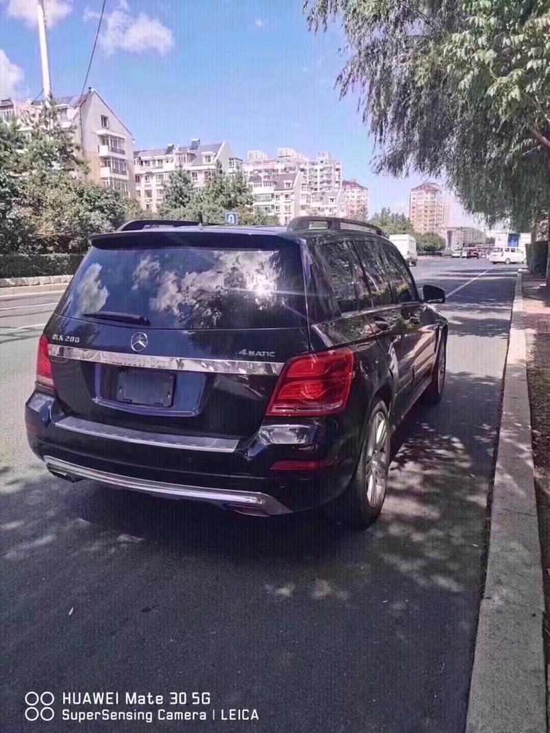 青岛14年奔驰GLK9