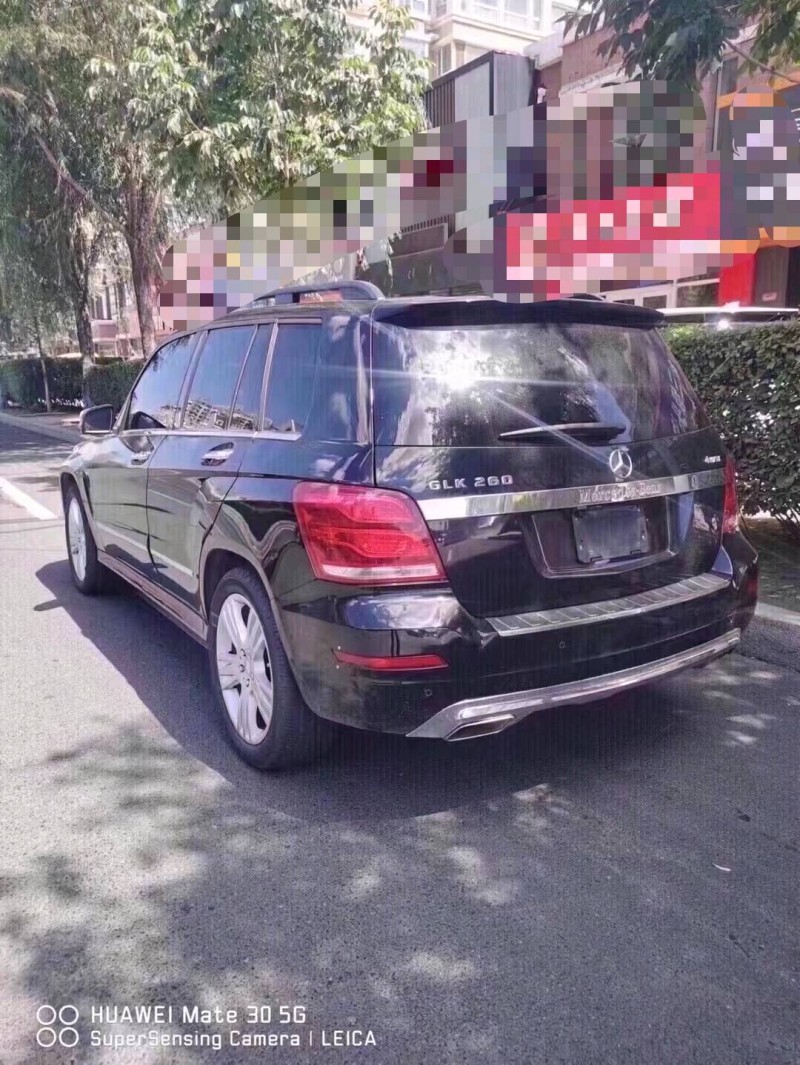 青岛14年奔驰GLK8