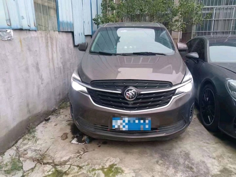 济南20年别克GL81