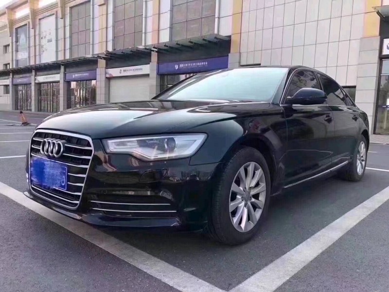 青岛13年奥迪A6L3