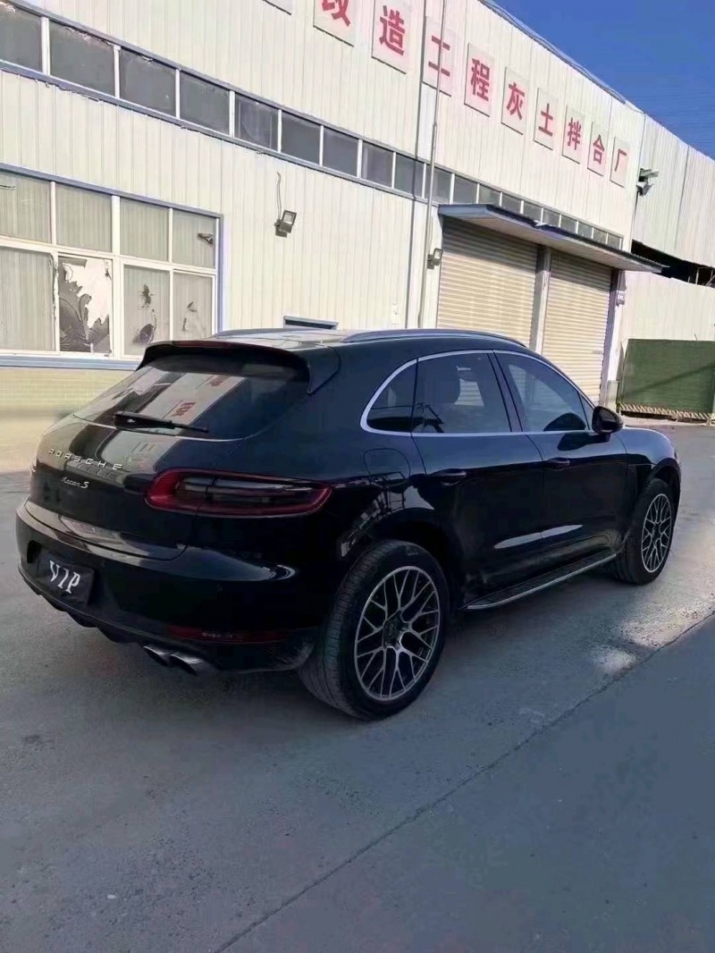 徐州15年保时捷Macan3