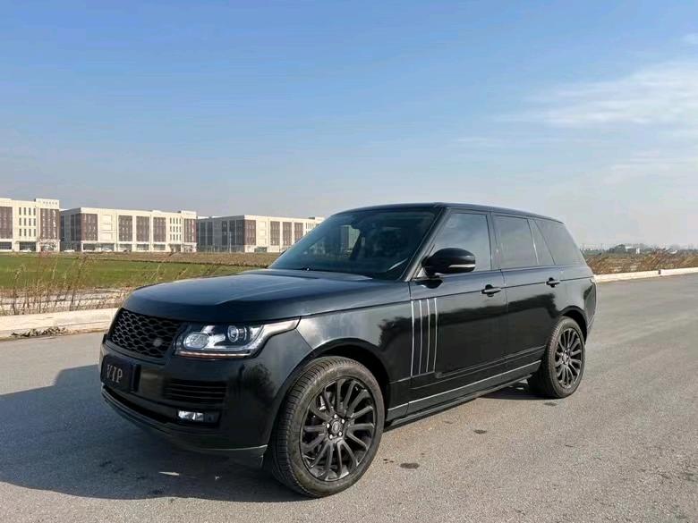 盐城15年路虎揽胜行政3